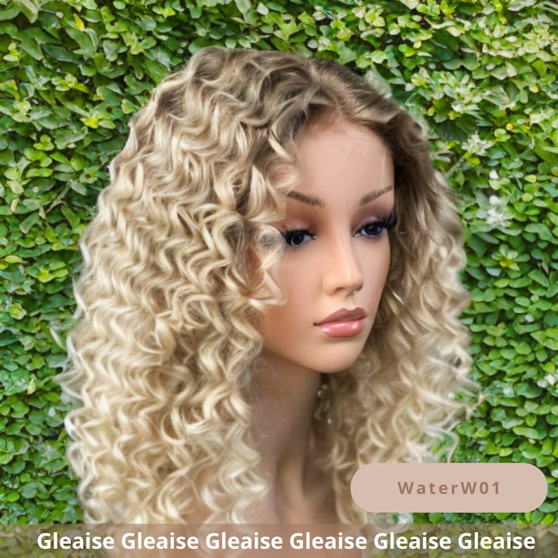 Blonde-Lace-Front-Wig-Water-Wave-Wig-Long-Medium-Wig-Wavy-Curly-Hair-Synthetic-Hair-Heat-Resistant