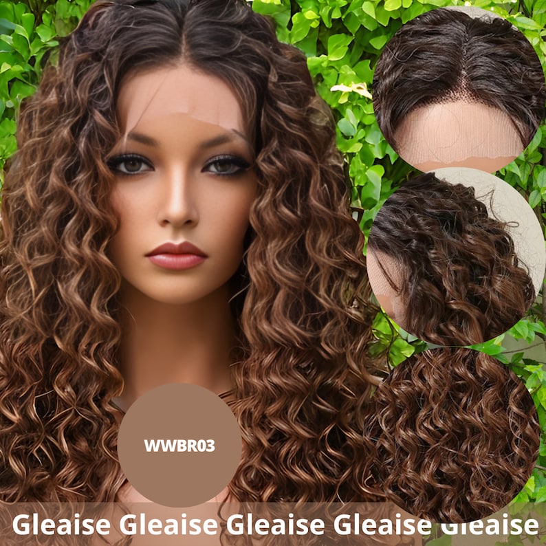 Brown-Brunette-Water-Wave-Wig-Lace-Front-Wig-Wavy-Curly-Hair-Synthetic-Hair-Heat-Resistant-Long-Medium-Wig